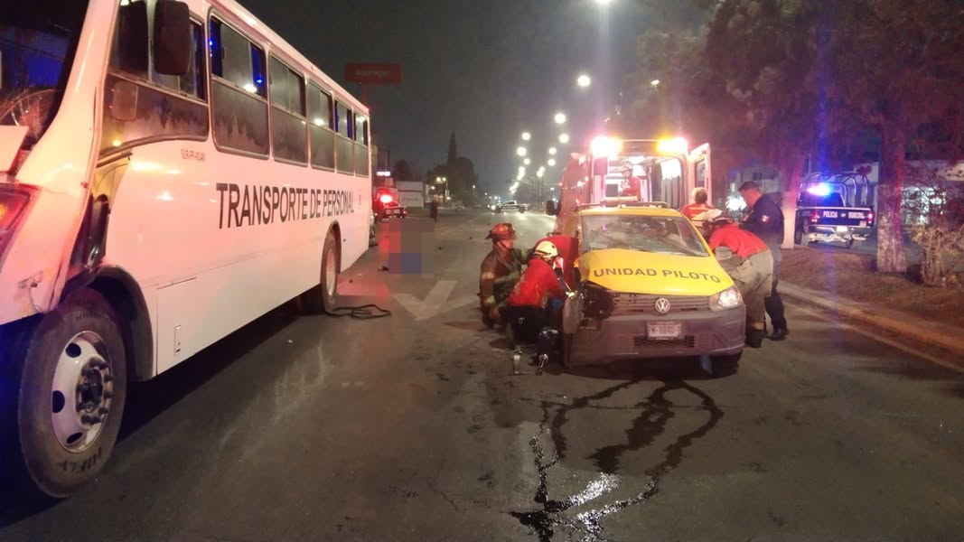 Fatal choque en Ramos: dos muertos y 3 heridos