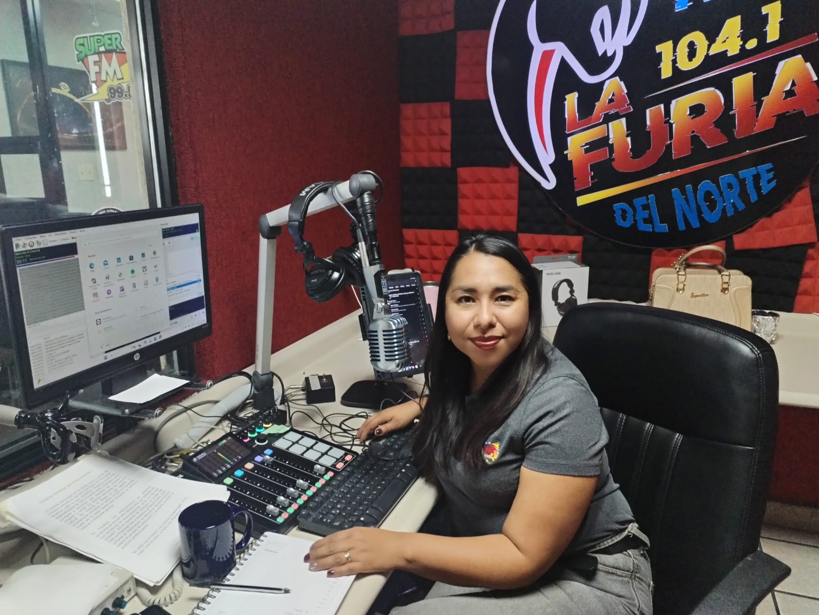 Alegría que contagia: ella es Vianey Romo