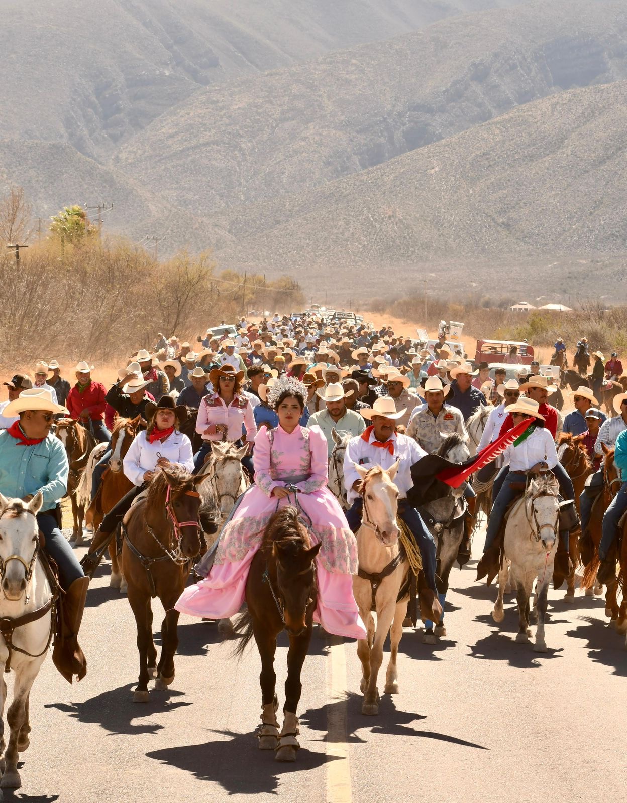 Celebran 97 años de ejido Lamadrid