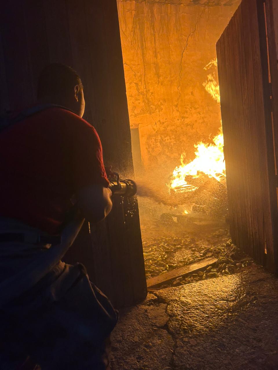 Denuncia Casa Madero que incendian sus instalaciones