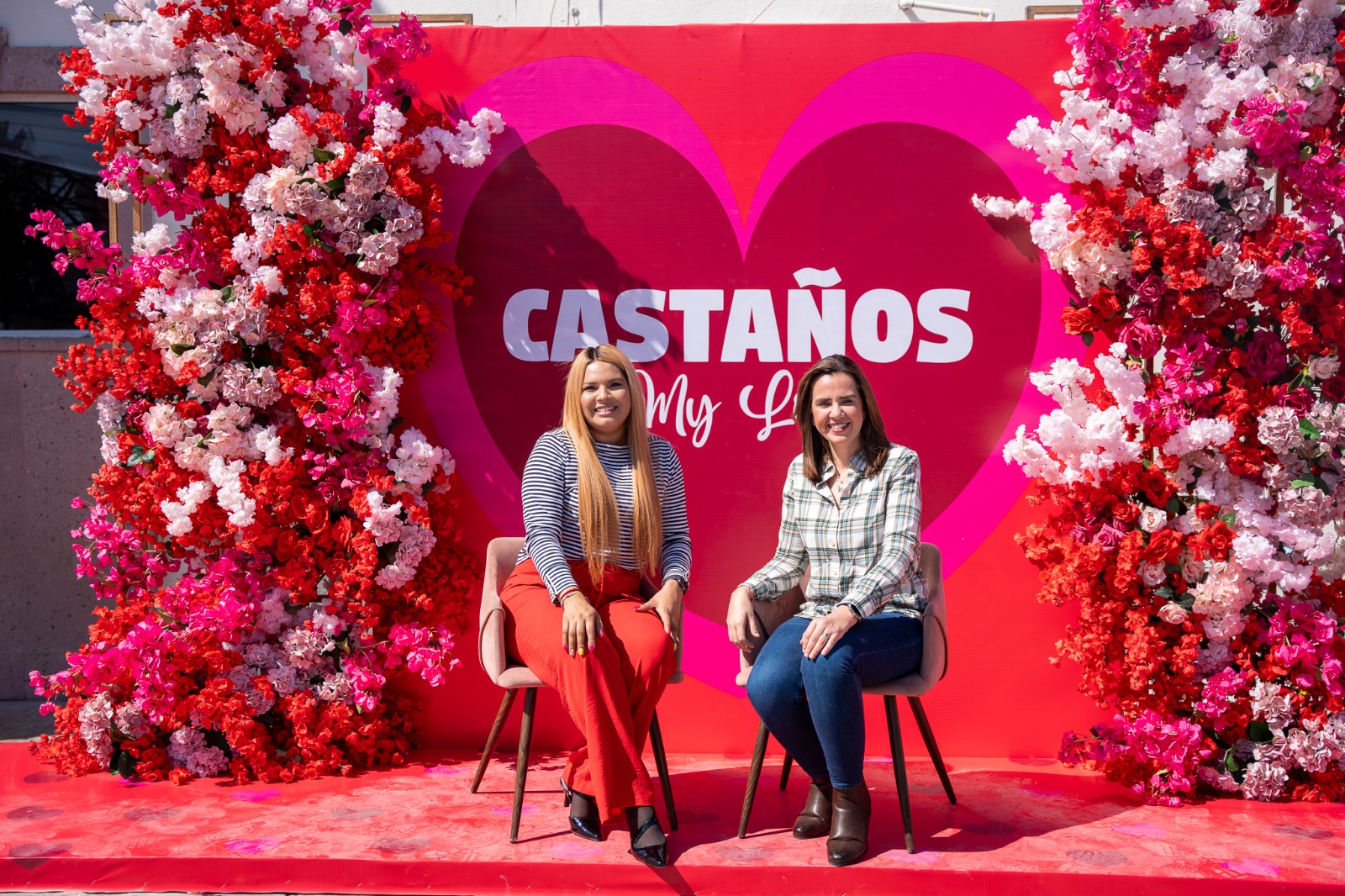 Arranca Castaños el Mercadito San Valentín