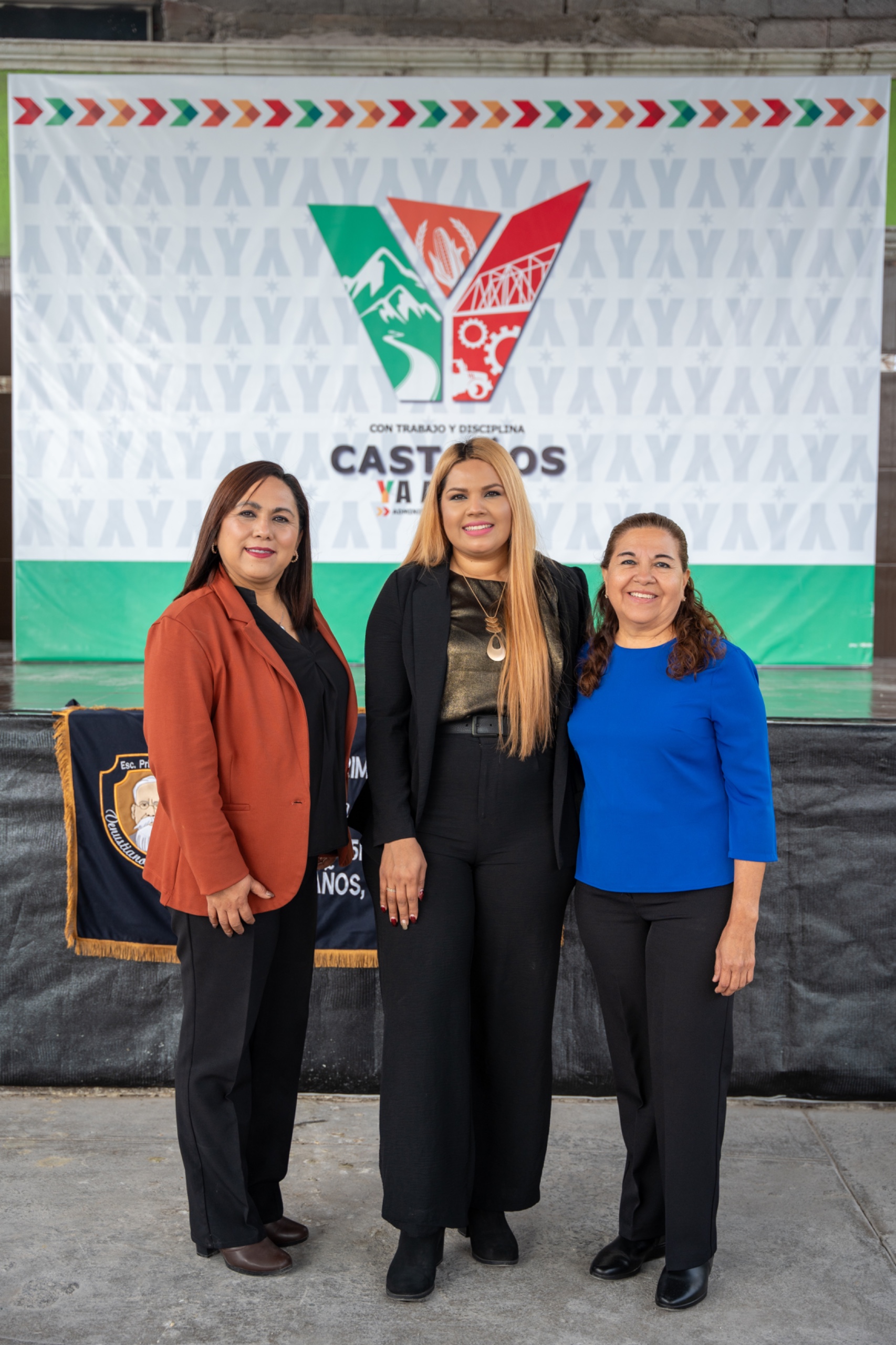‘Nuestro compromiso es la seguridad de Castaños’