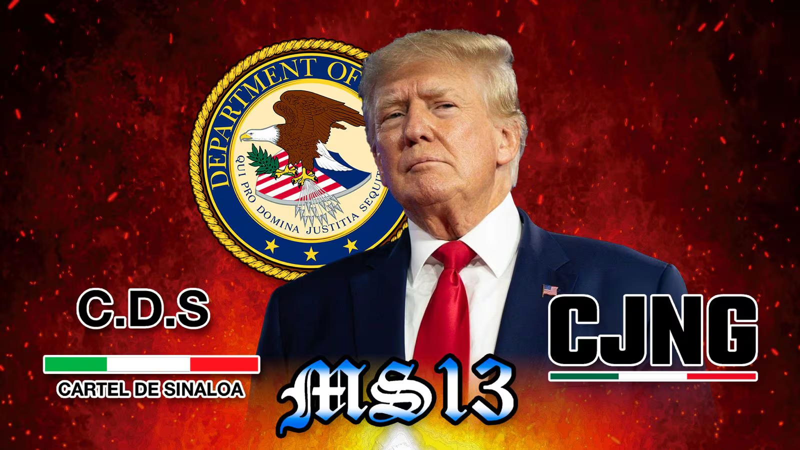 ‘Los Chapitos’ y cárteles mexicanos quedan ‘acorralados’; Gobierno de Trump ordena su eliminación total