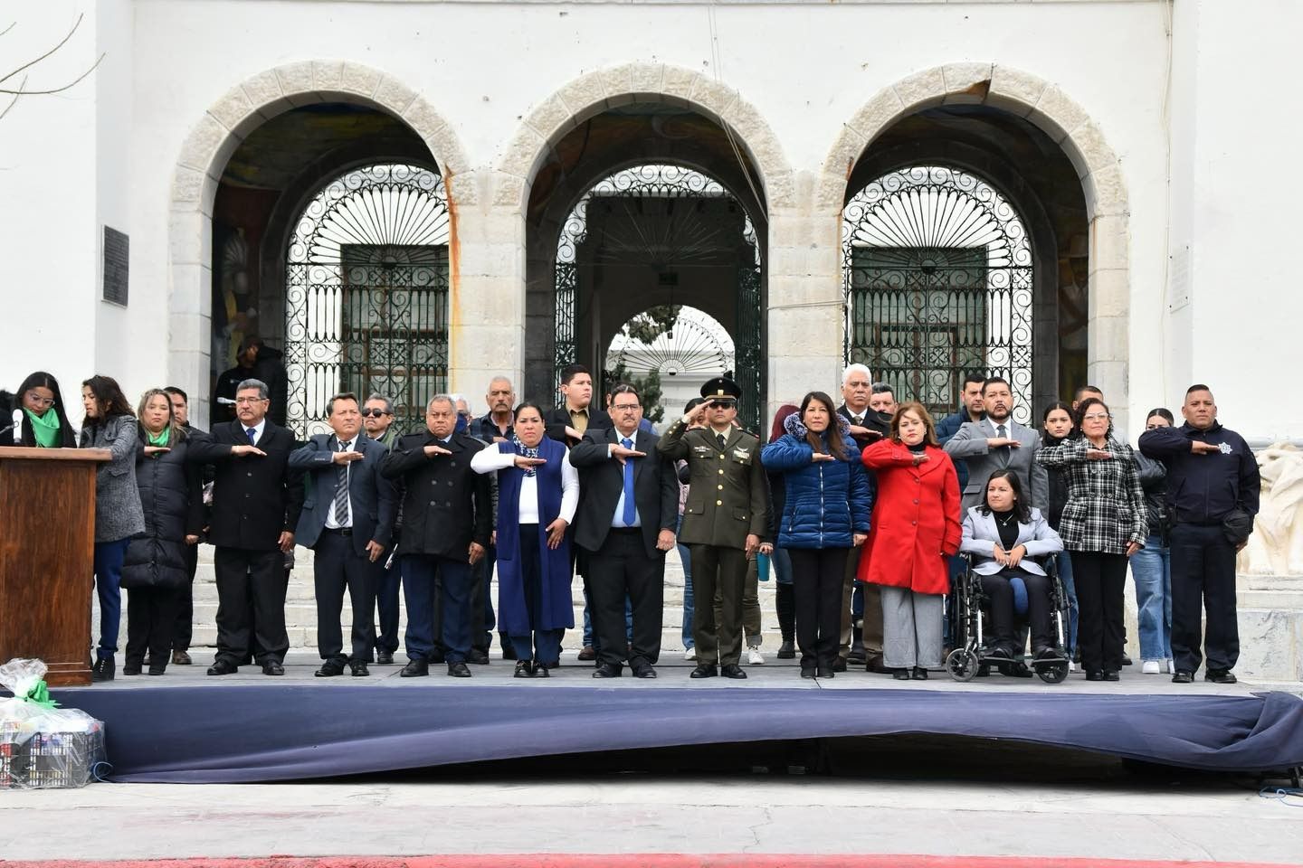 Conmemora 4-C día del Ejercito Mexicano