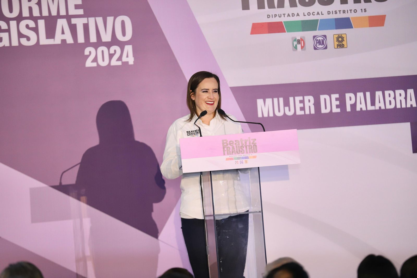 Presenta Beatriz Fraustro su 1er Informe Legislativo