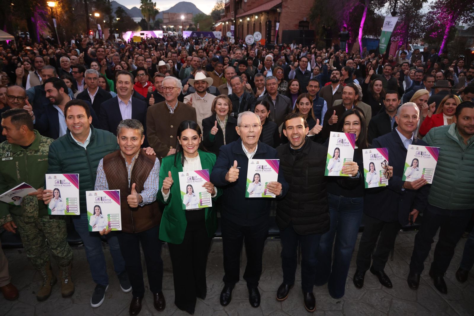 Reafirma su compromiso de trabajar por Coahuila