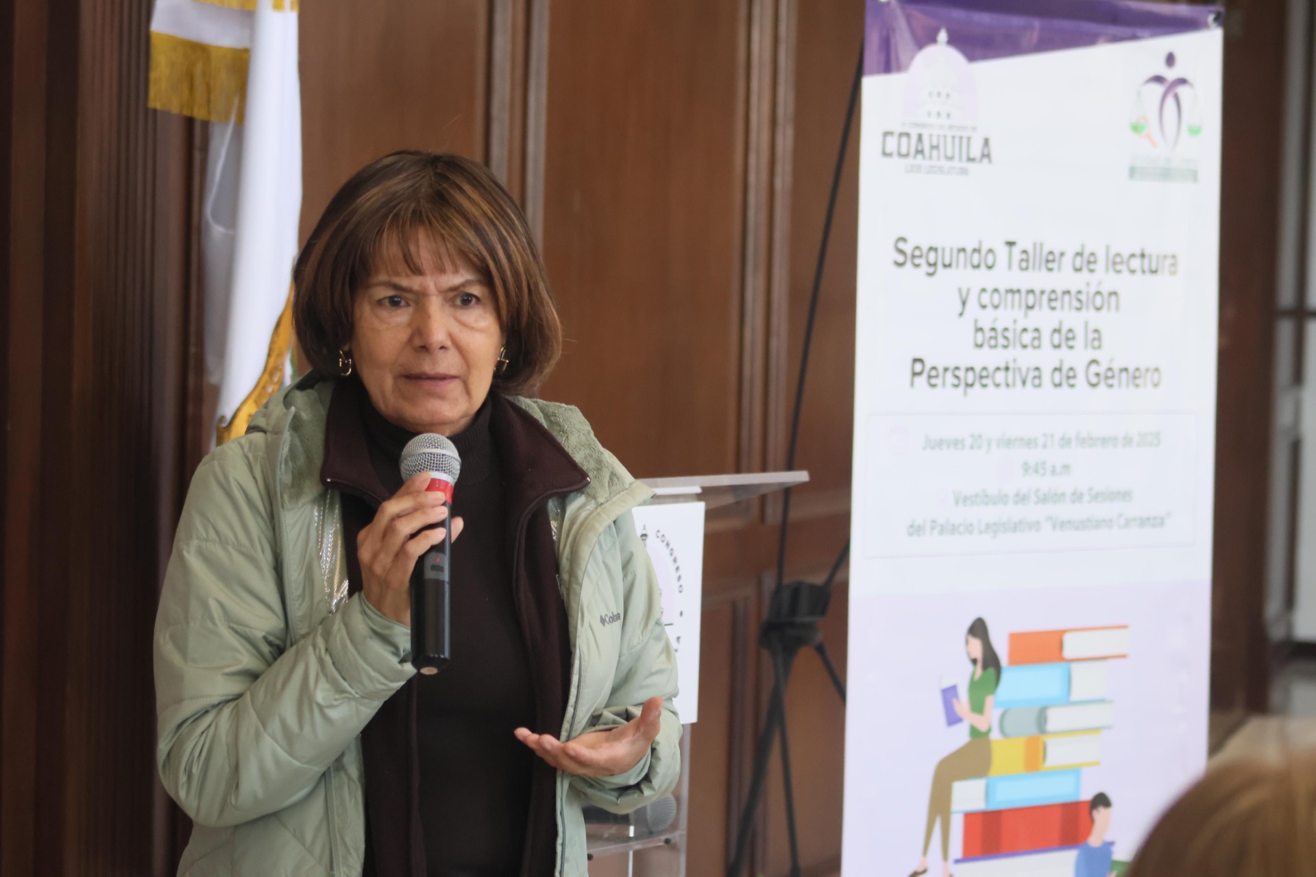 Capacita Congreso a colaboradores sobre perspectiva de género