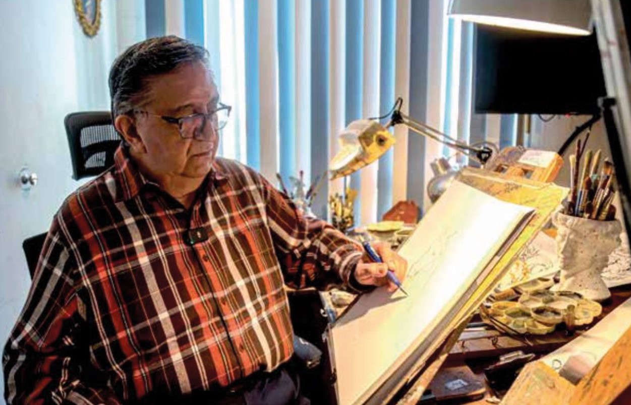 El Libro Vaquero: el artista detrás de sus «atrevidas» portadas
