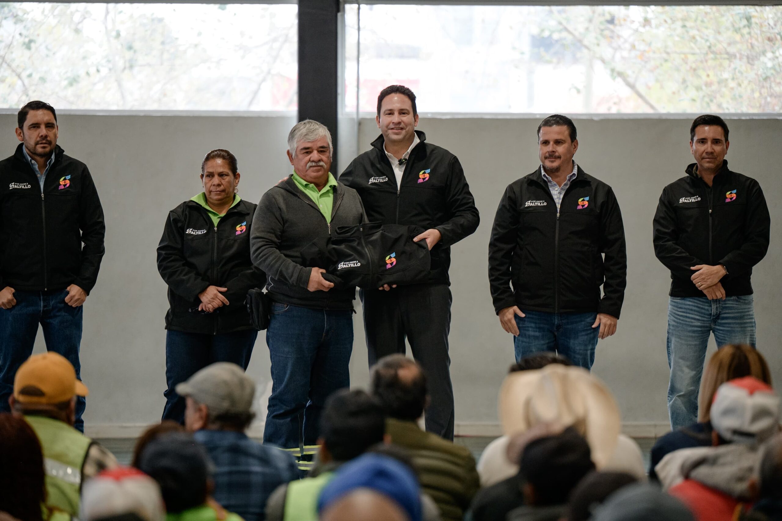Estamos transformado todo Saltillo: Javier Díaz