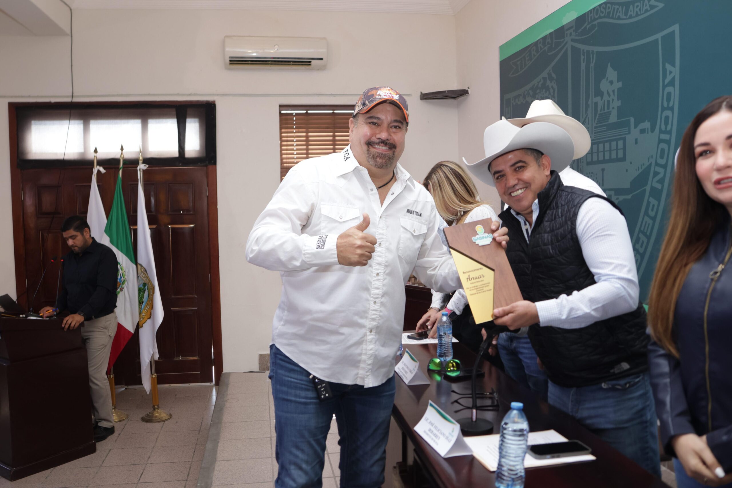 TIENE SABINAS EVENTOS DE TALLA INTERNACIONAL