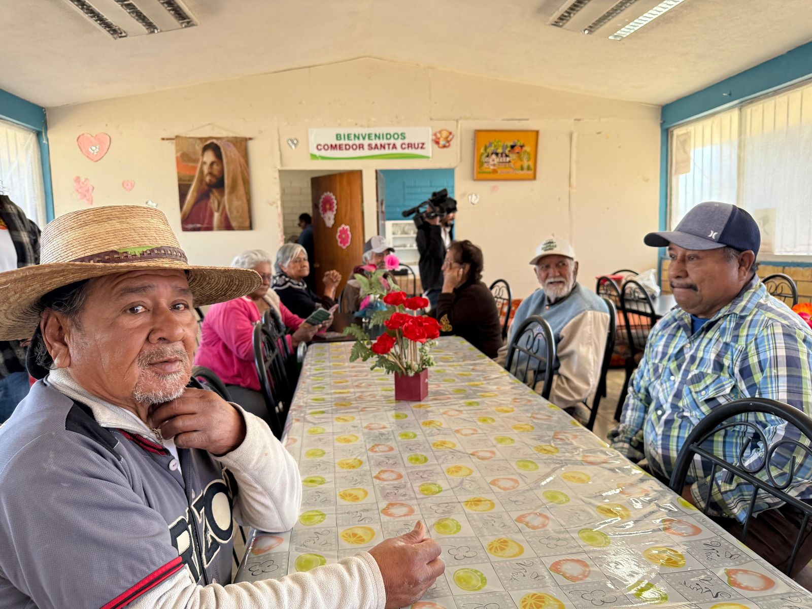 Tendrán adultos mayores atención especial: Chano 