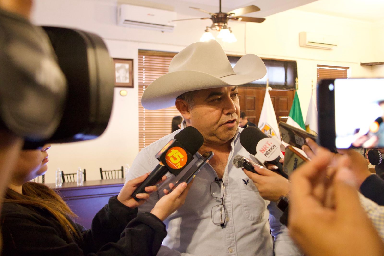 Índices delictivos a la baja en Sabinas: Chano