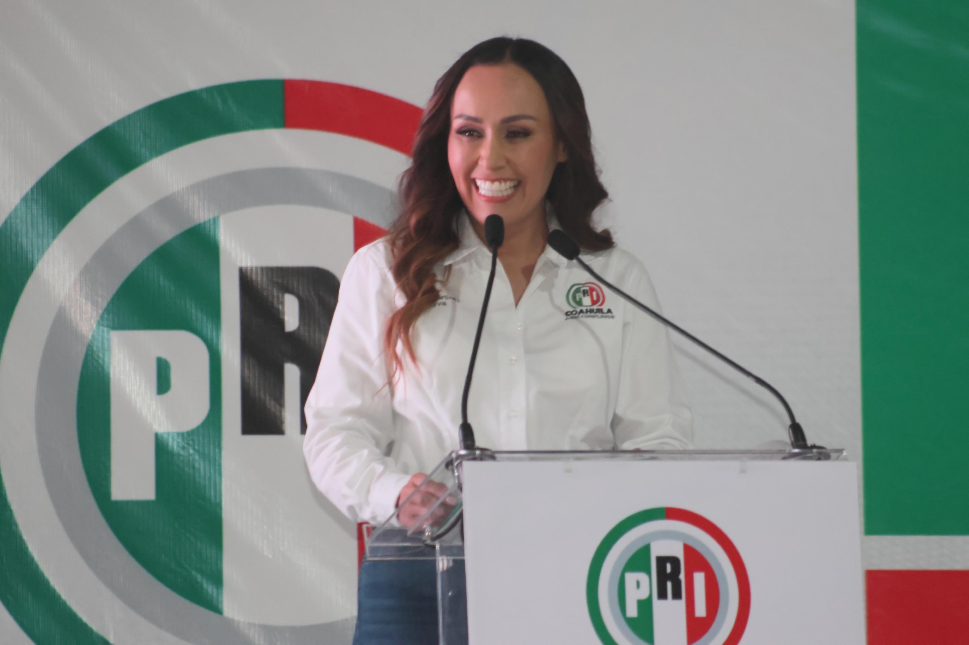Presenta informe Olivia Martínez