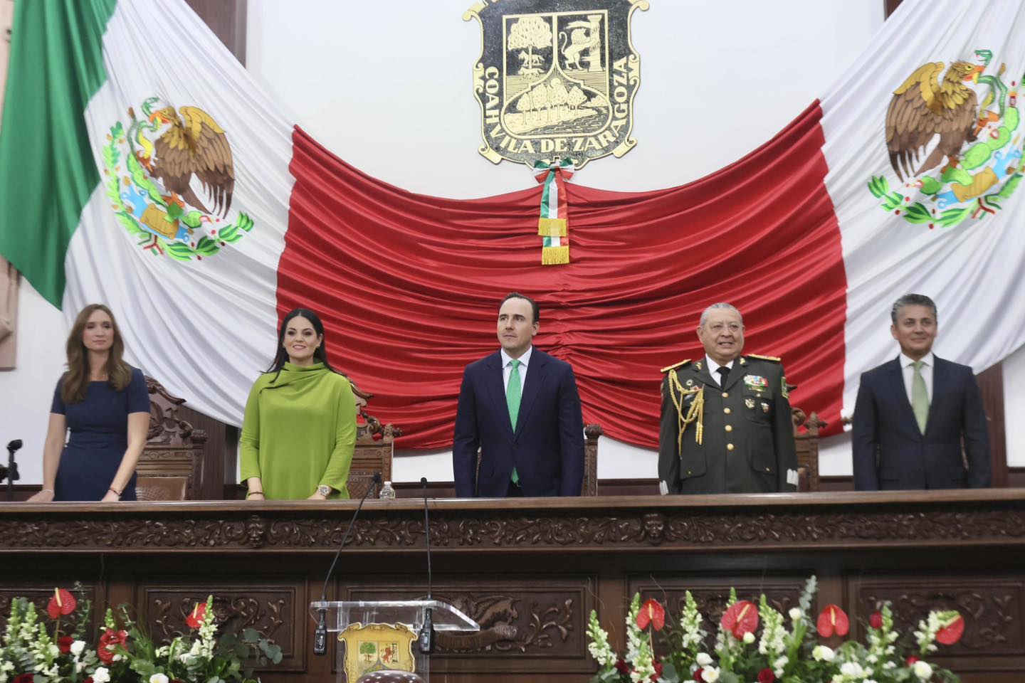 Conmemora Congreso de Coahuila Día del Ejército