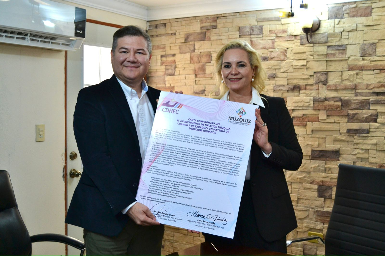 “Durante mi gobierno imperará el respeto”
