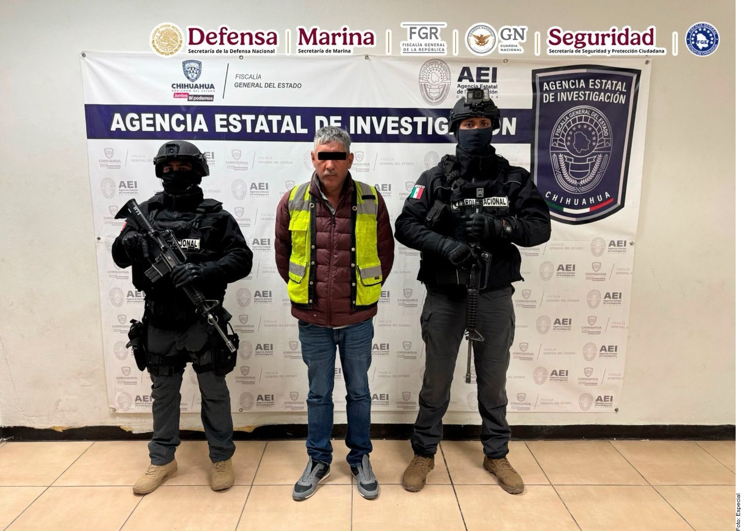 Detienen a ‘El Viejón’, líder del Cártel de Sinaloa en Ciudad Juárez; era buscado por el FBI