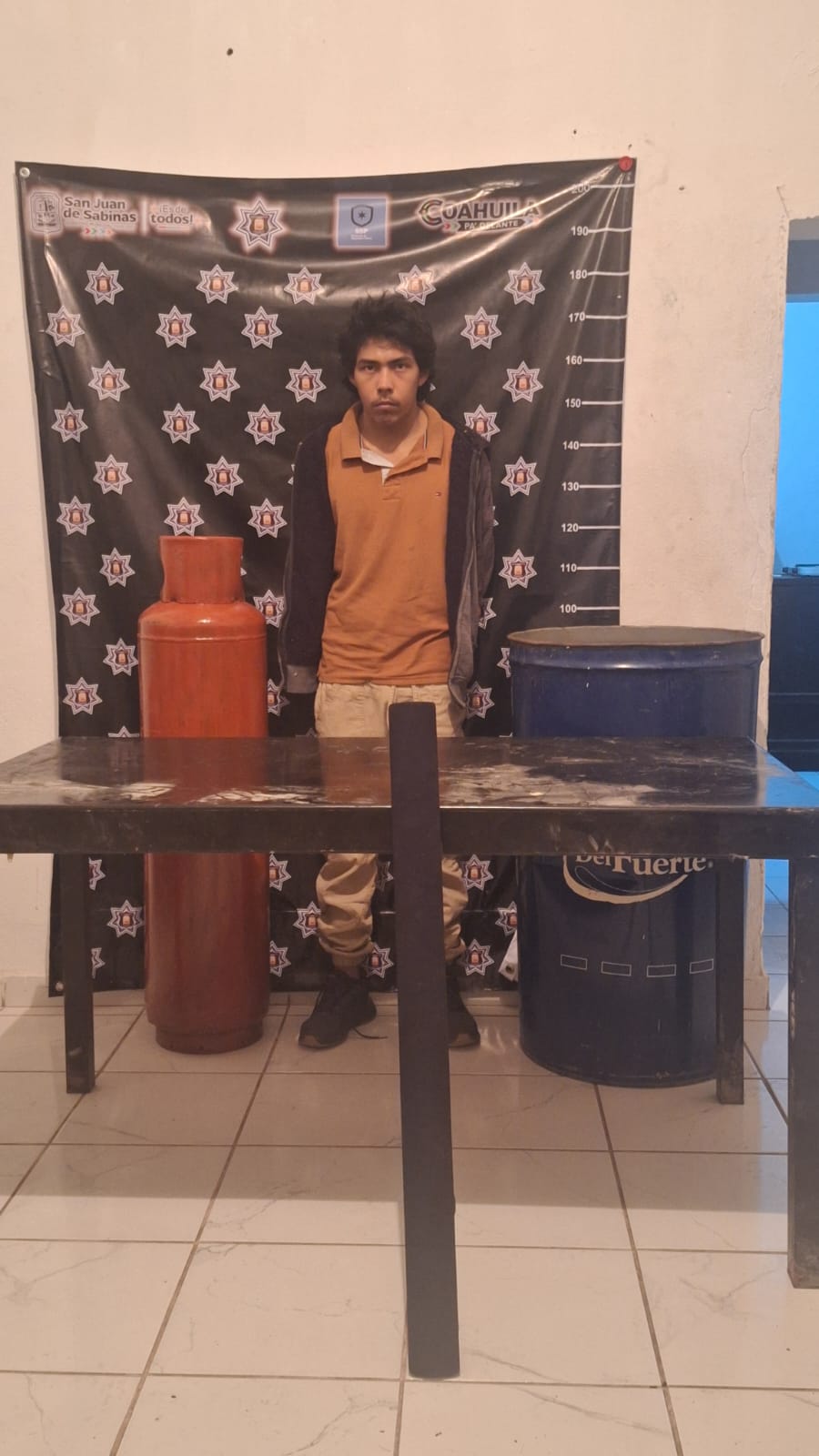 Detienen a joven ladrón durante operativo en SJS