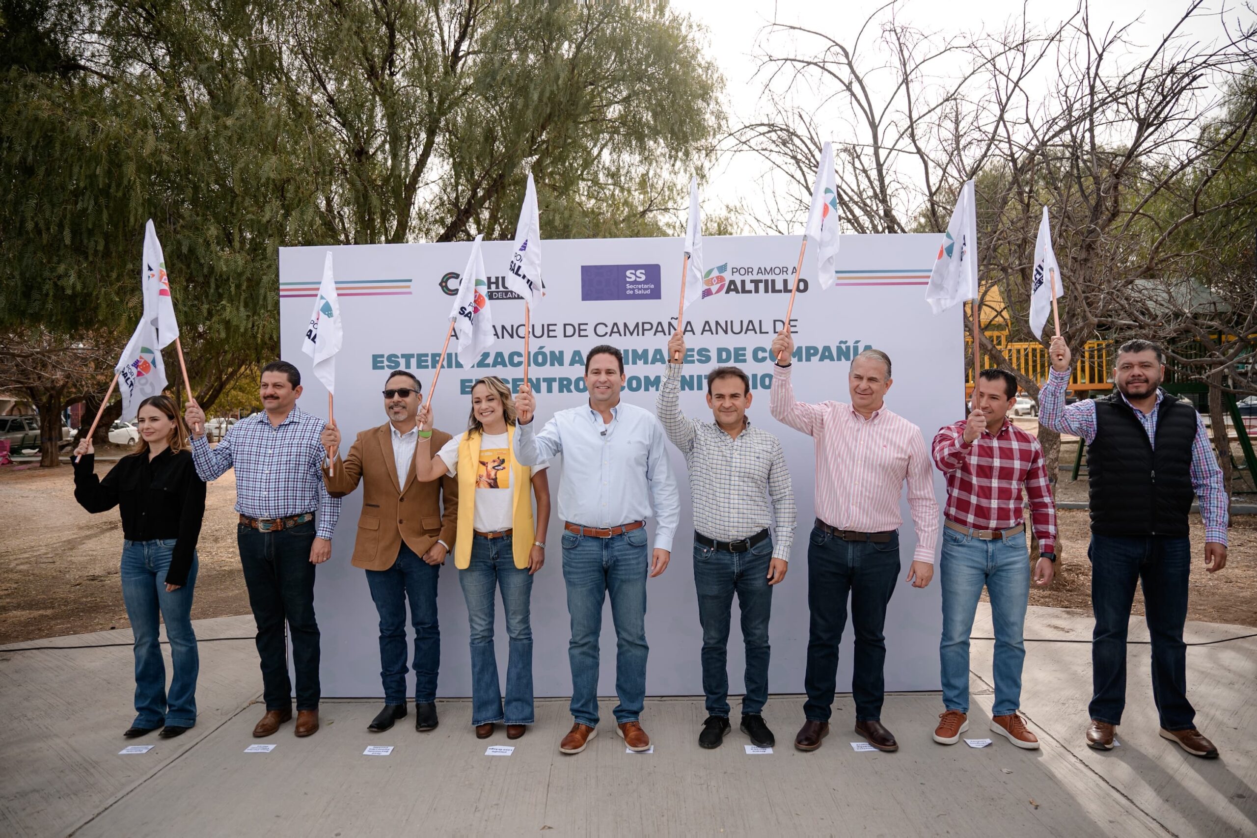 Arranca Díaz campaña anual de esterilización