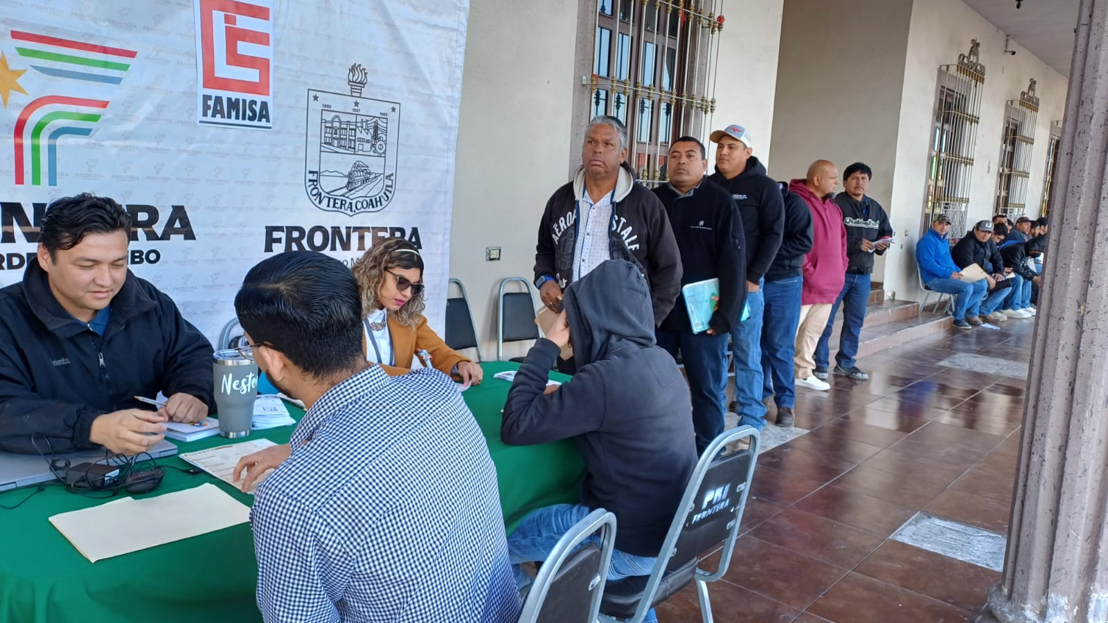 Continúan llegando empleos a Frontera