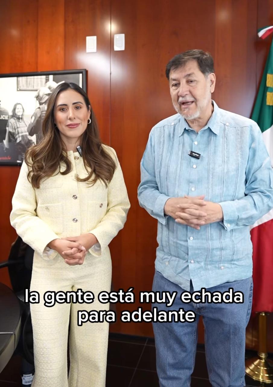 Llama Noroña a la Unidad en Morena