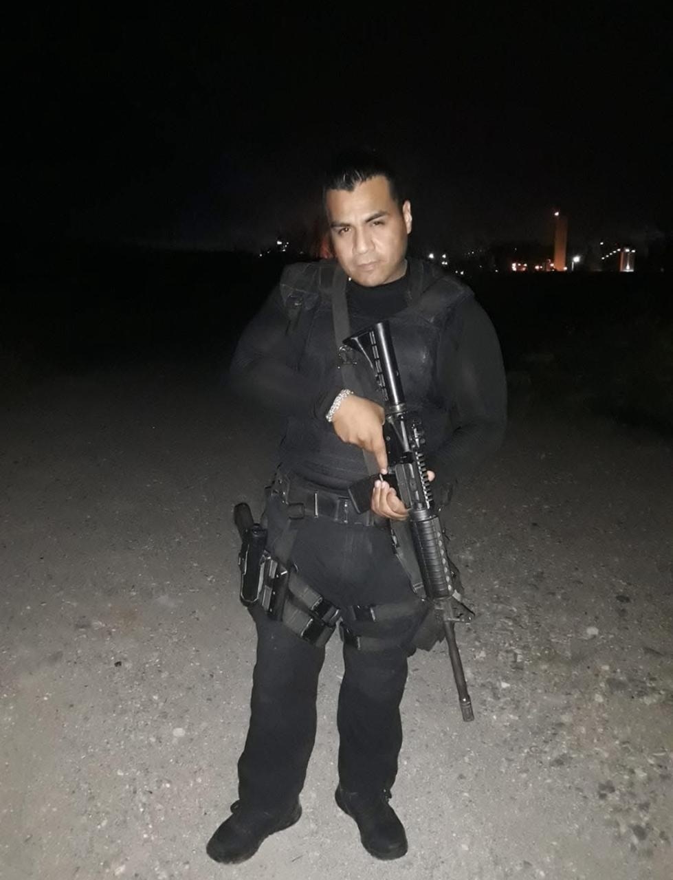 Cae policía con vehículo robado