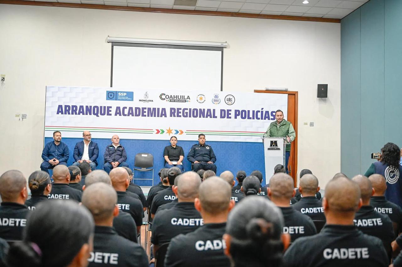 Arranca Academia Regional de Policía