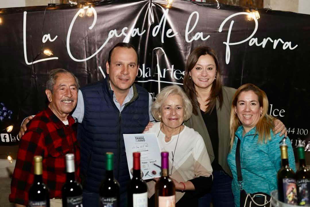 Vive Parras un gran festín de maíz y uva
