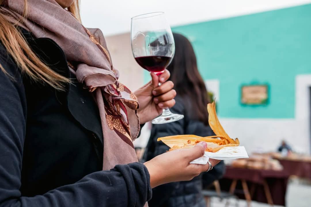 SABOR Y TRADICIÓN EN LA QUINTA FERIA DEL TAMAL Y EL VINO