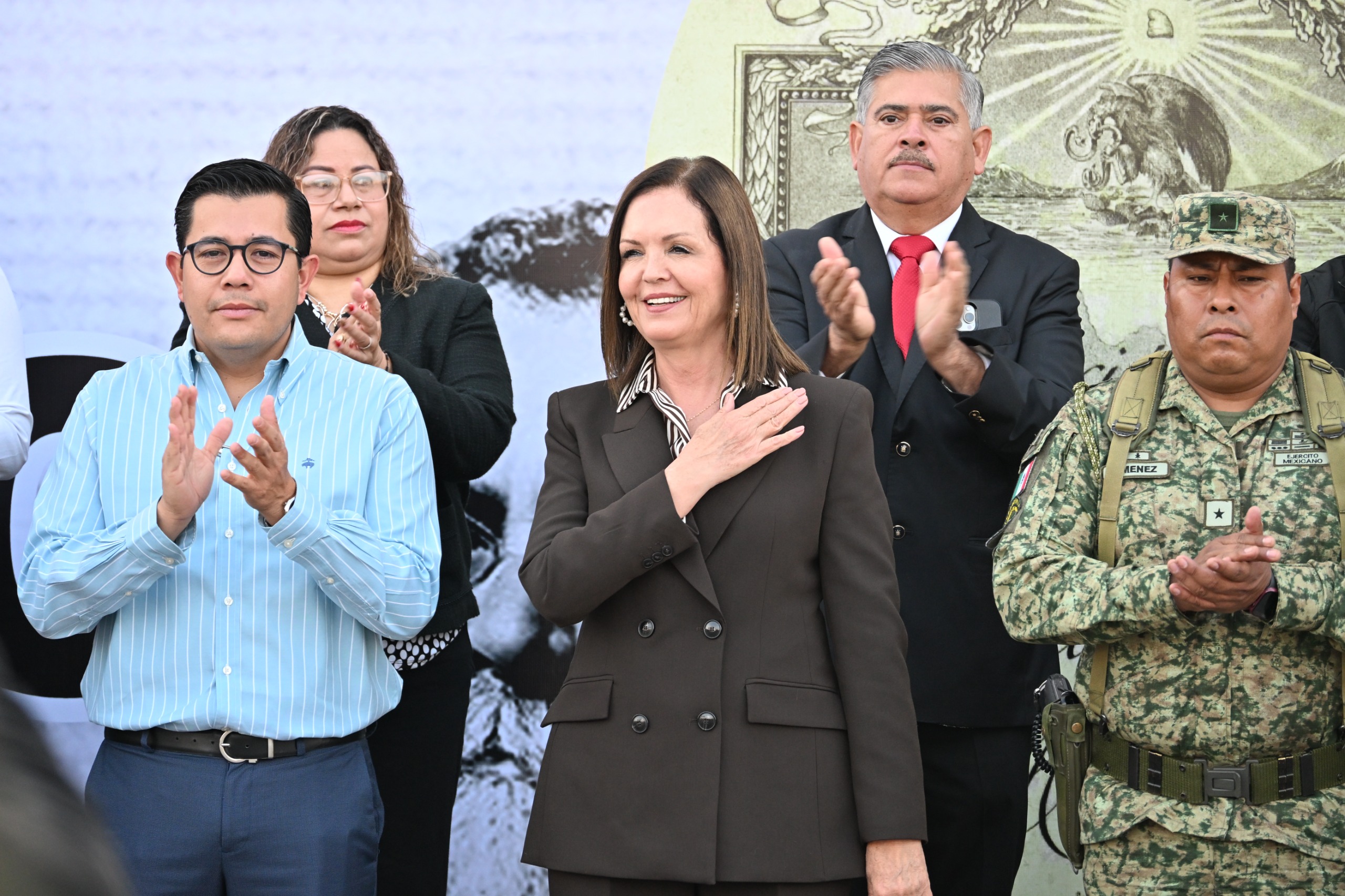La Constitución nos da orden y rumbo: Sari