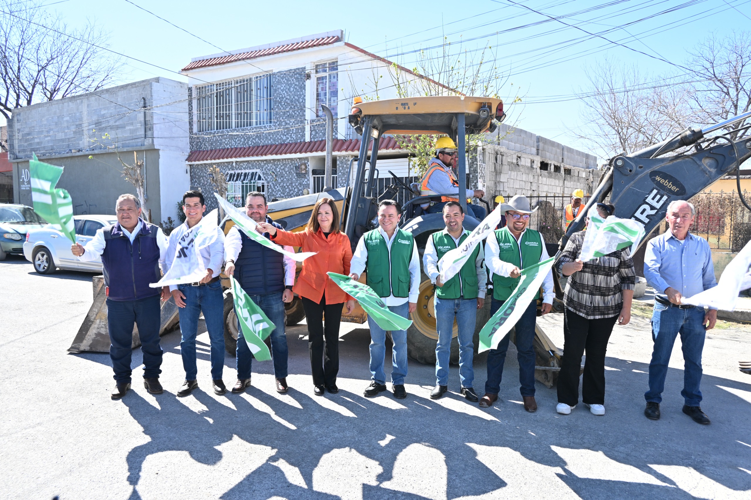 Arranca Sari programa hídrico en Colonia Borja