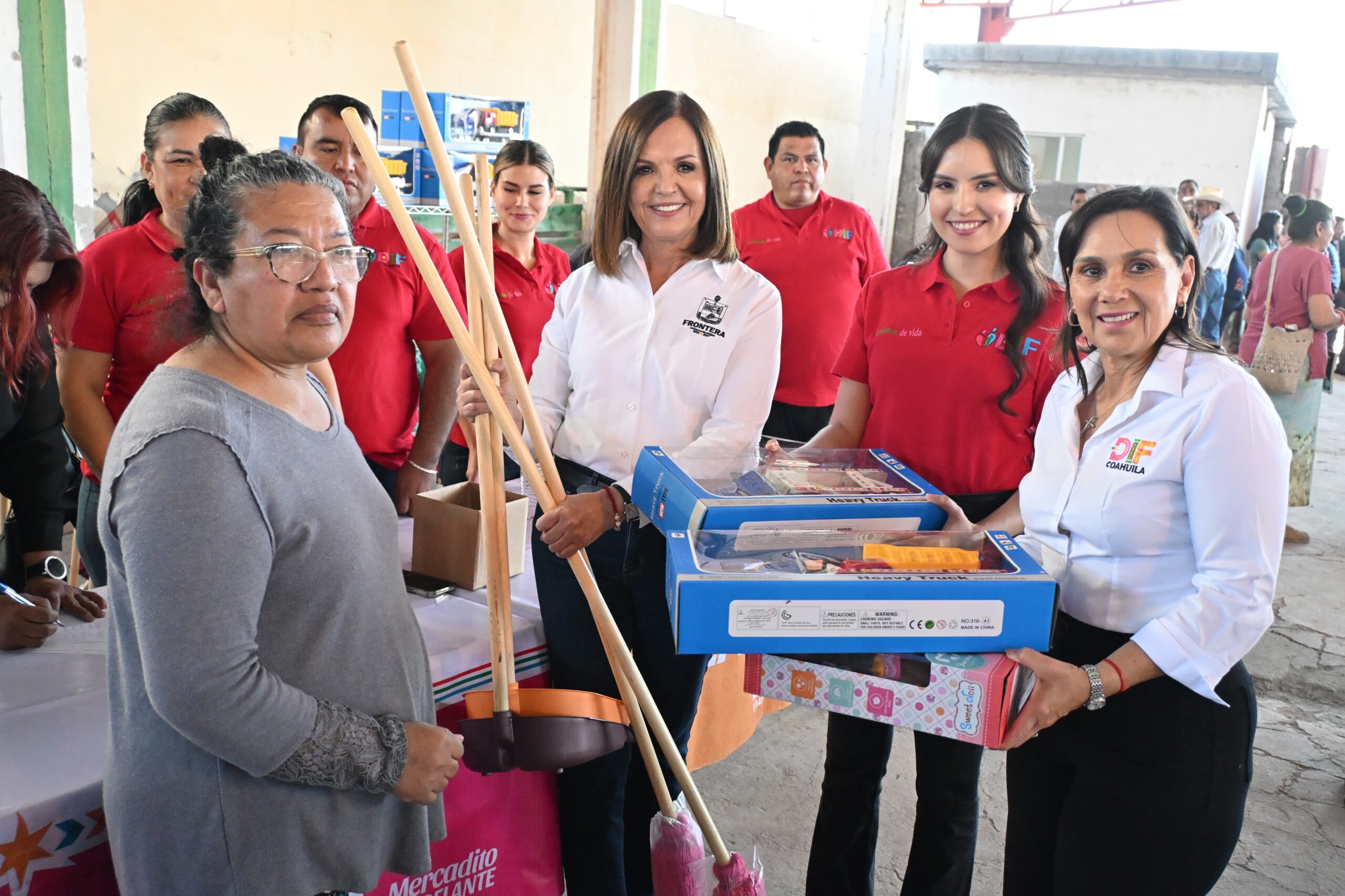 Fomentan ecología y reciclaje en Frontera