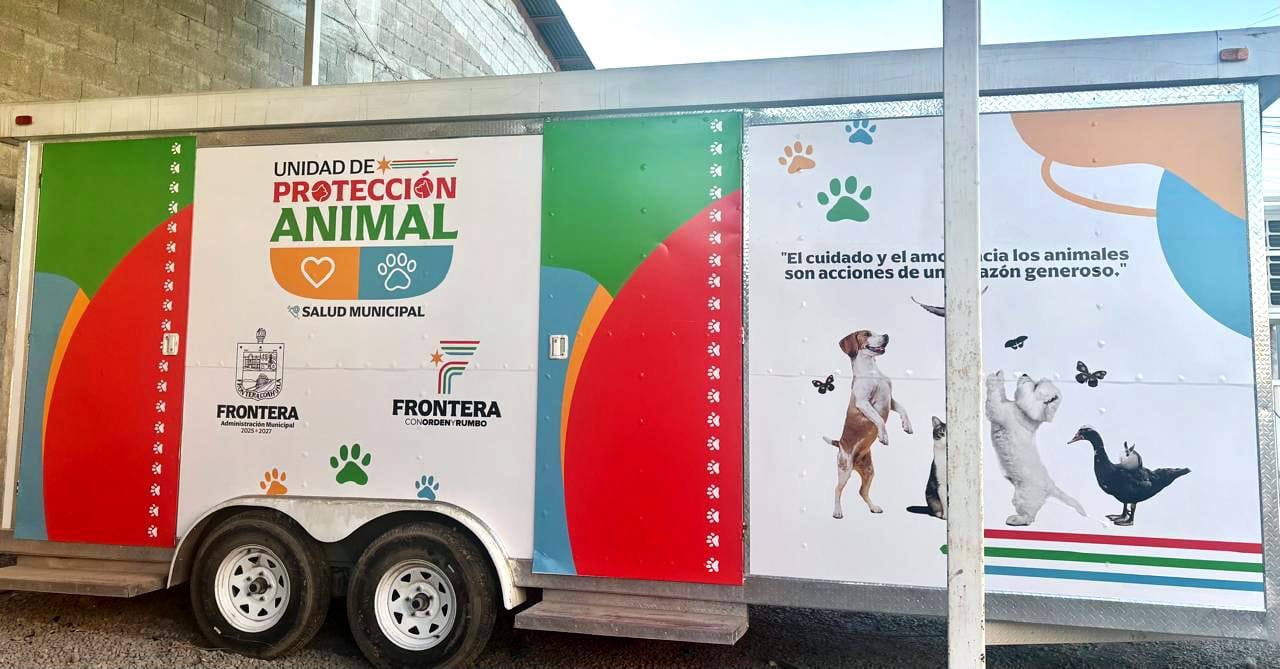 Promueve Frontera cuidado a mascotas
