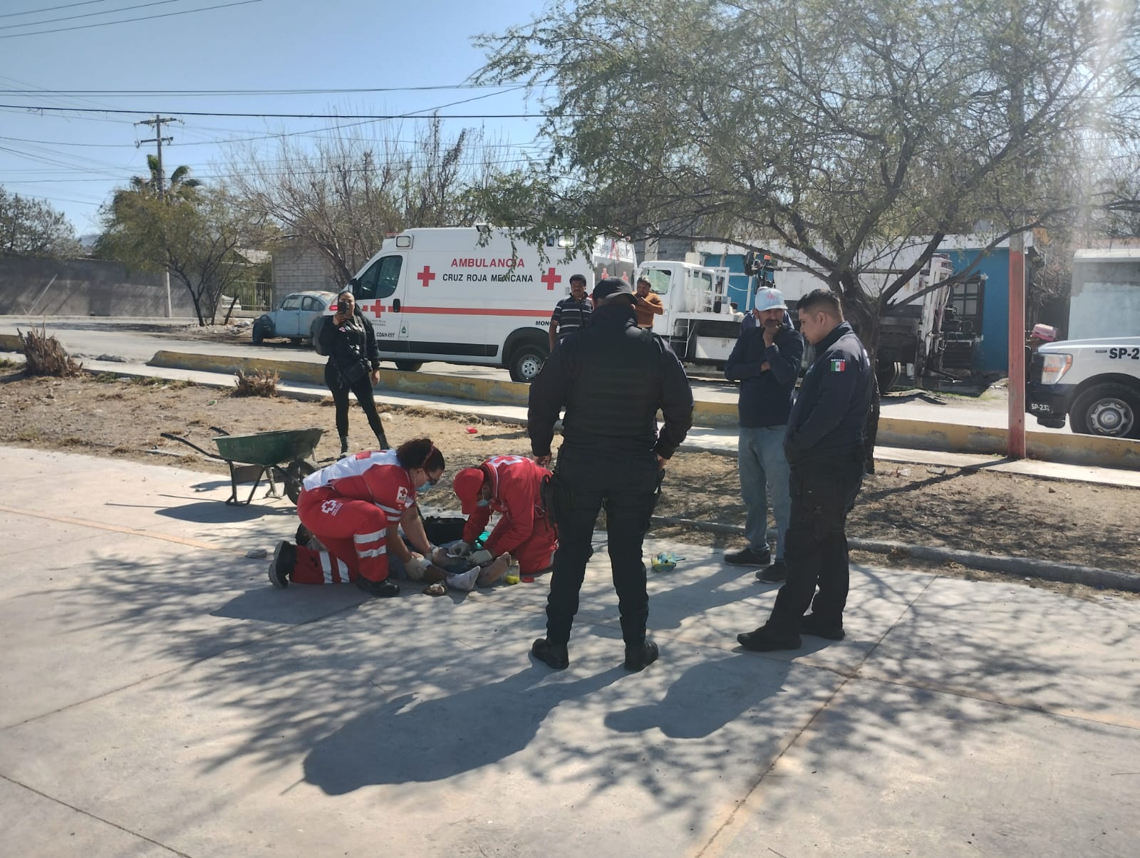 Fue “El Rocky” golpeado brutalmente por vándalos