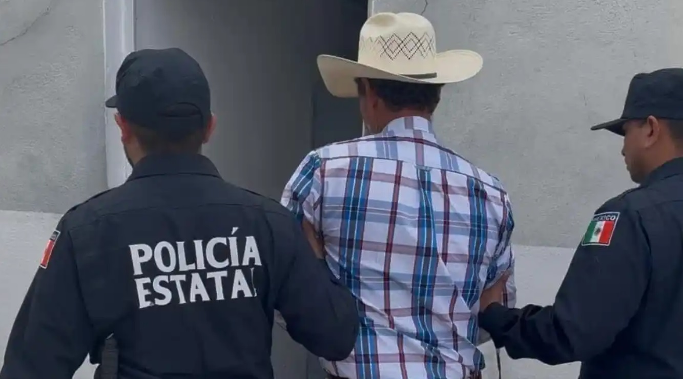 Arrestan a ex Alcalde por violencia política