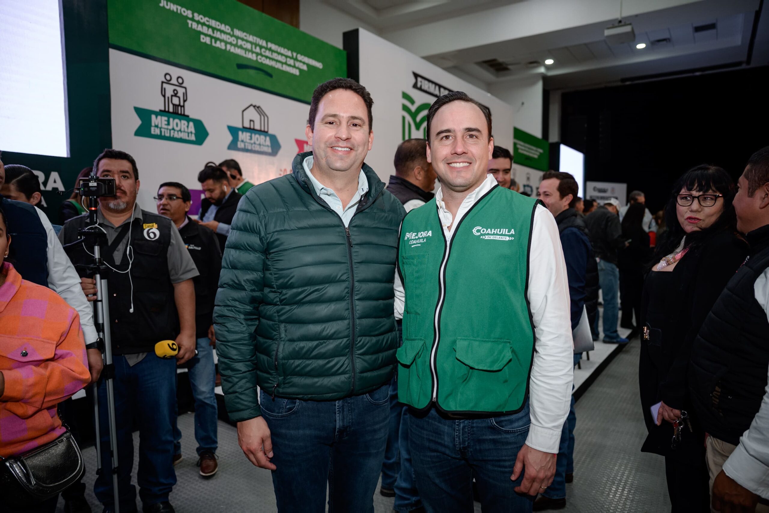 Coordinación con gobernador clave para seguir mejorando
