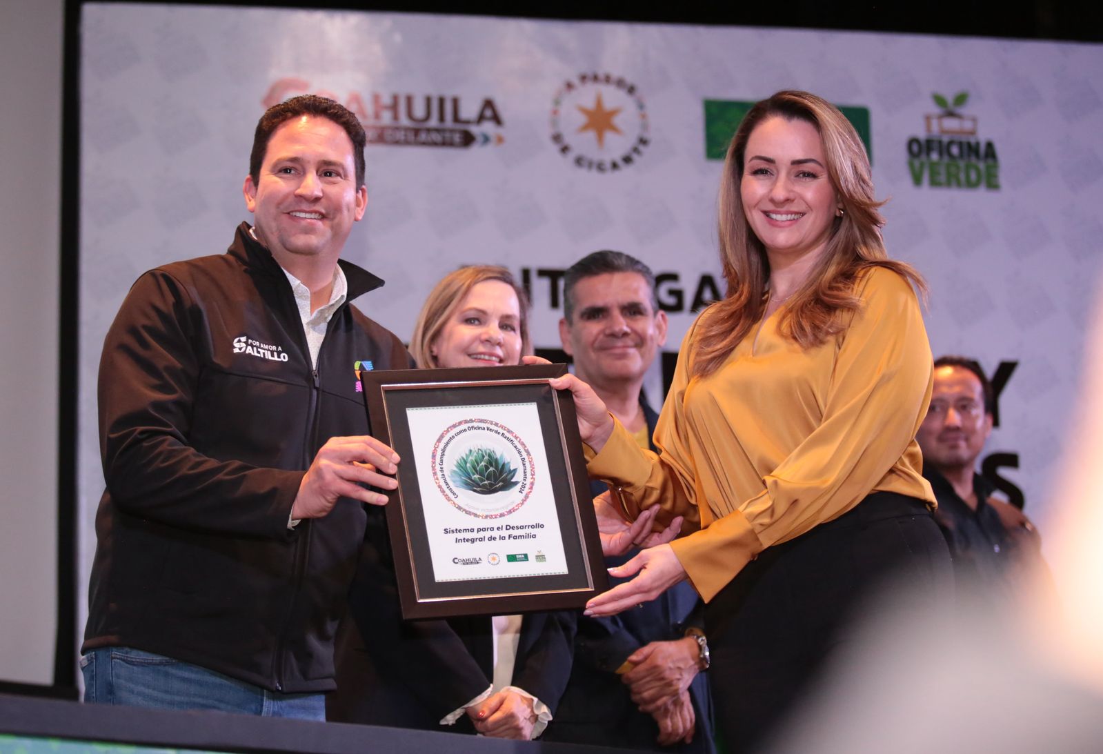 Reconocen el esfuerzo ambiental en Coahuila