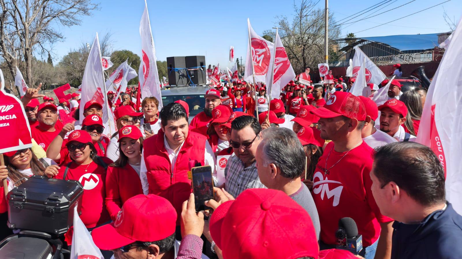 Meza Sandoval presenta su candidatura al SNTSS