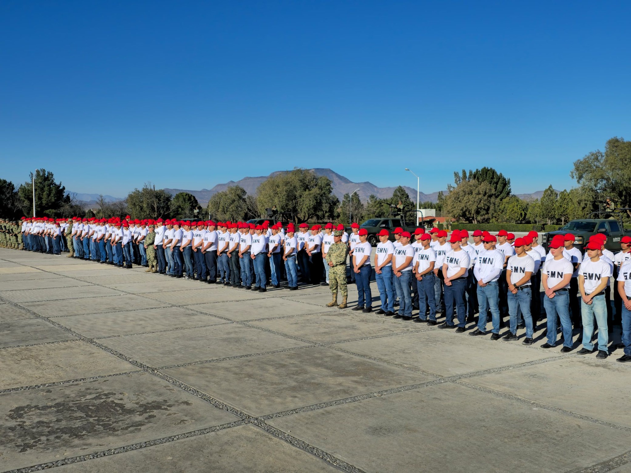 242 jóvenes inician su servicio militar en Saltillo