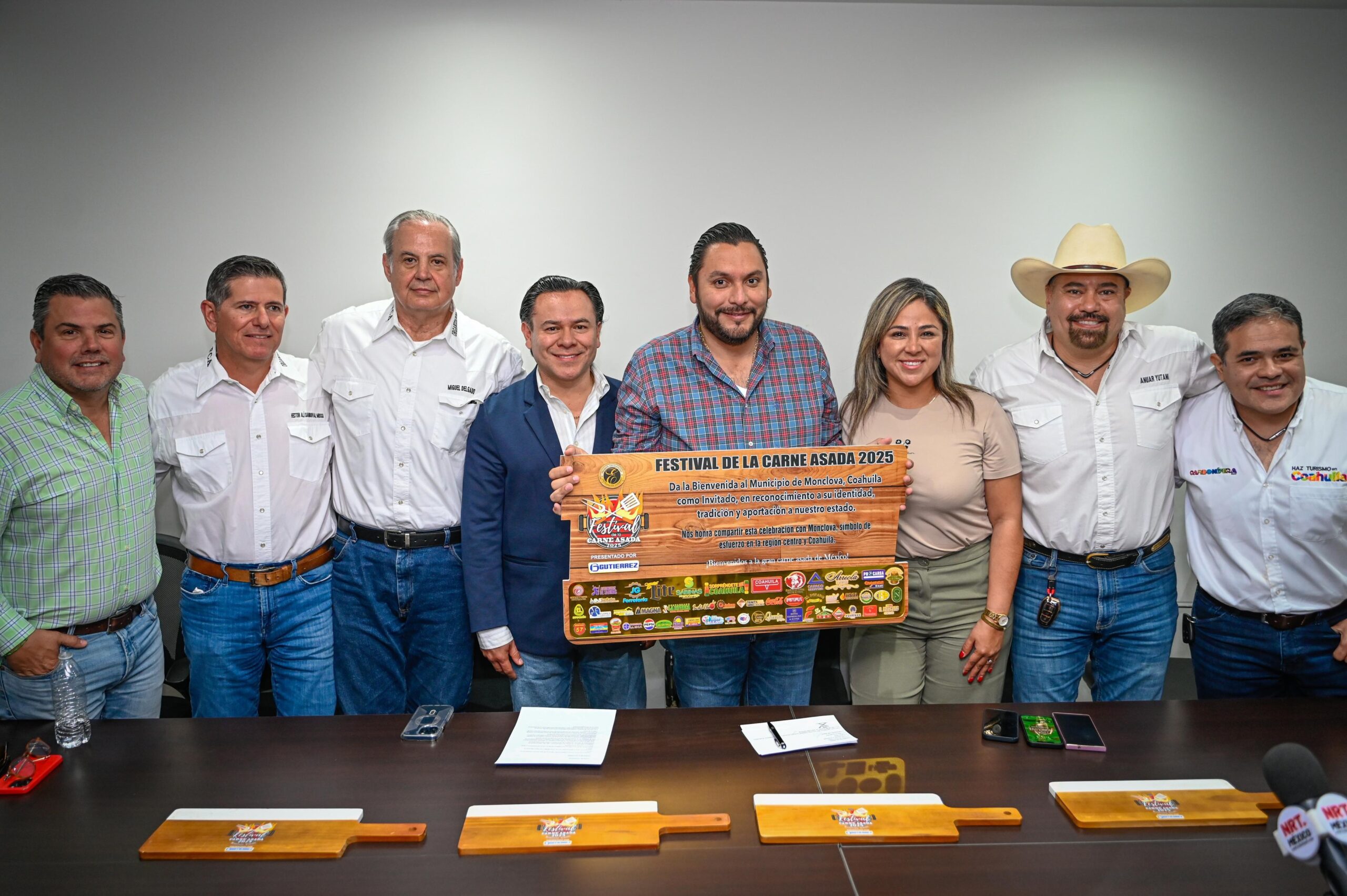 Será Monclova invitado en Festival de la Carne Asada