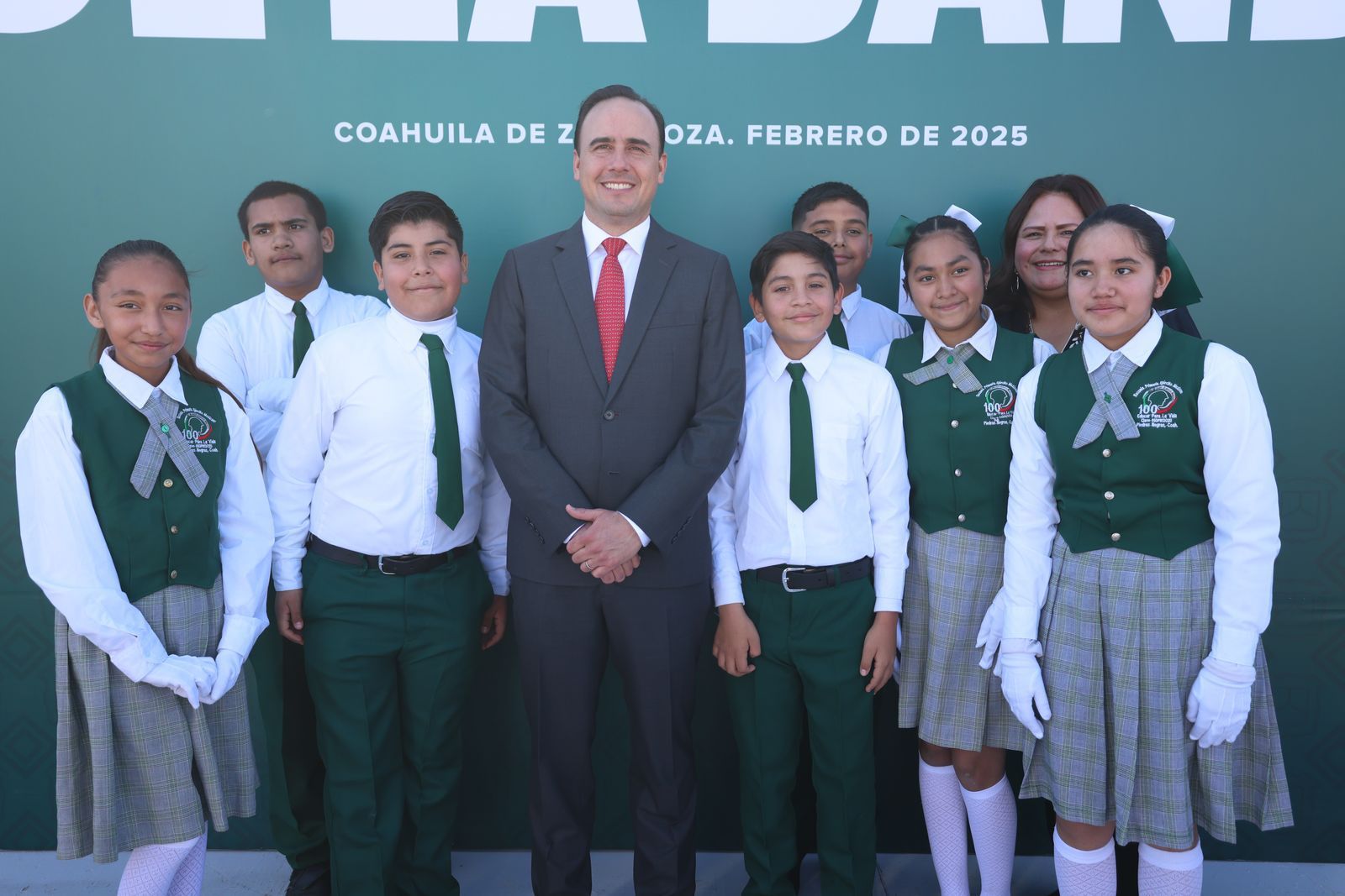 ARRANCA GOBERNADOR “MEJORA TU ESCUELA”