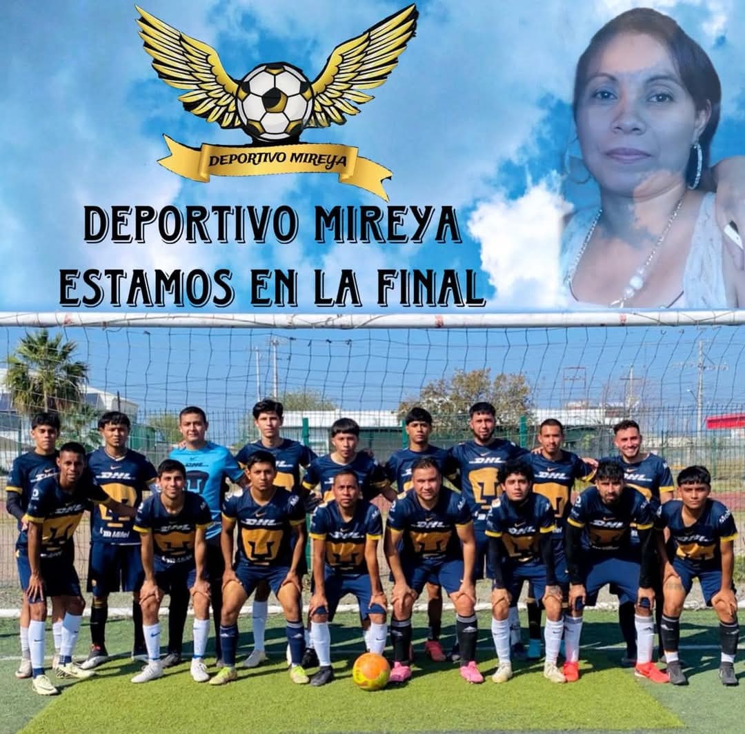 Recuerdan a Mireya en gran final de futbol