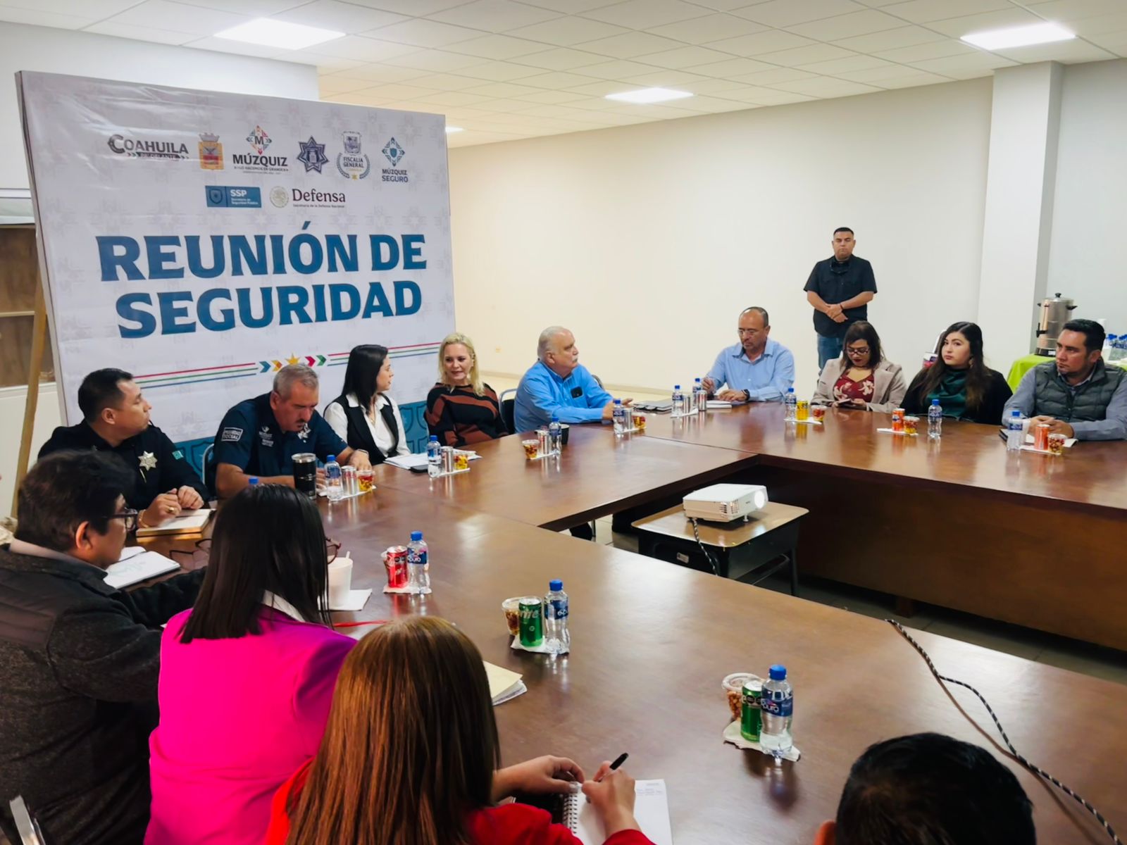 Fortalecen en Múzquiz estrategias de seguridad