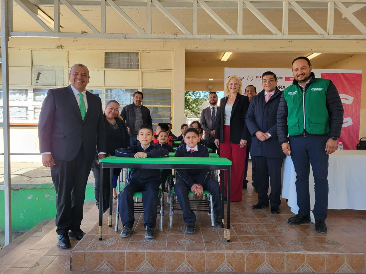 Arranca en Múzquiz “Mejora Tu Escuela”