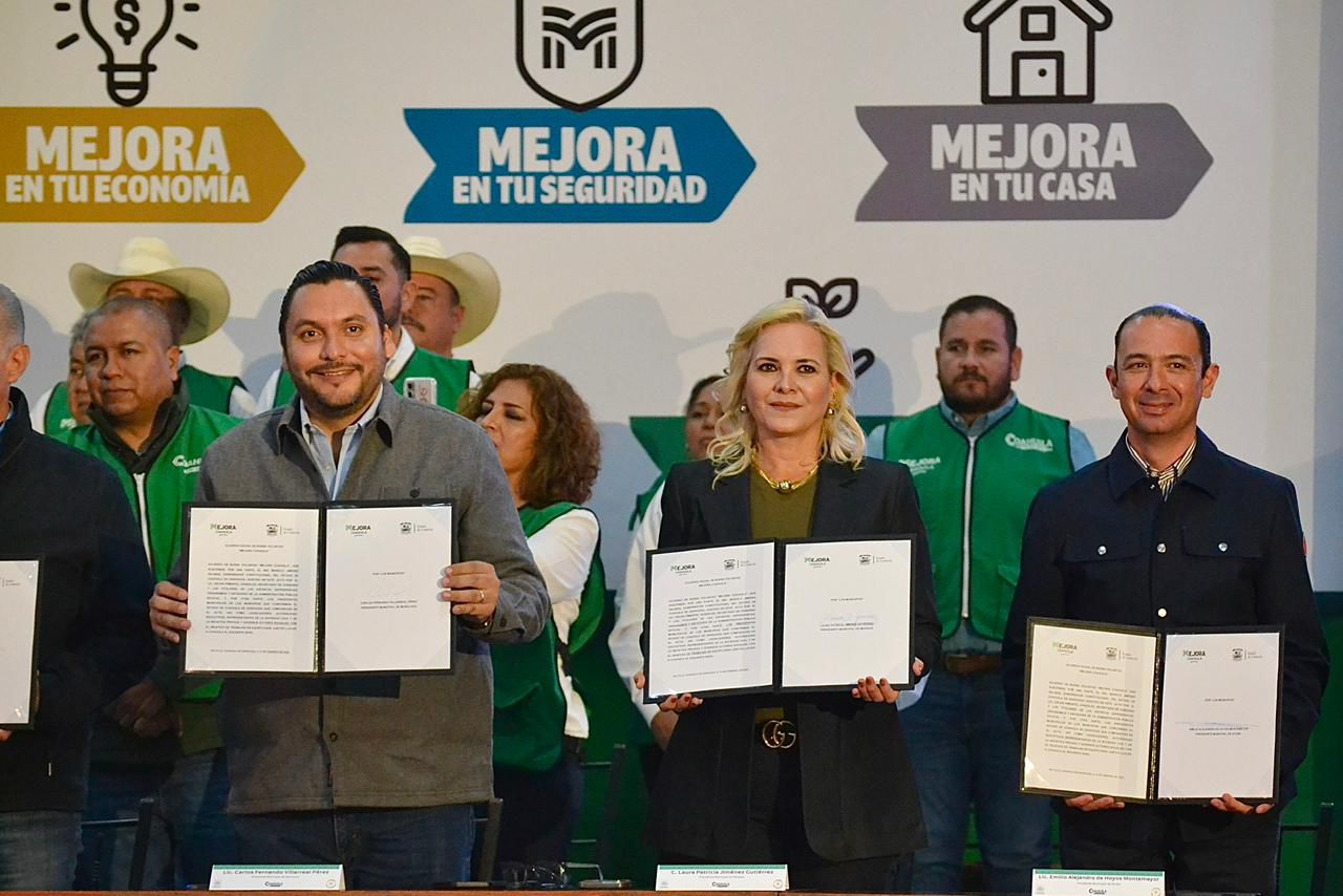 Reafirma Laura colaboración con estrategia estatal