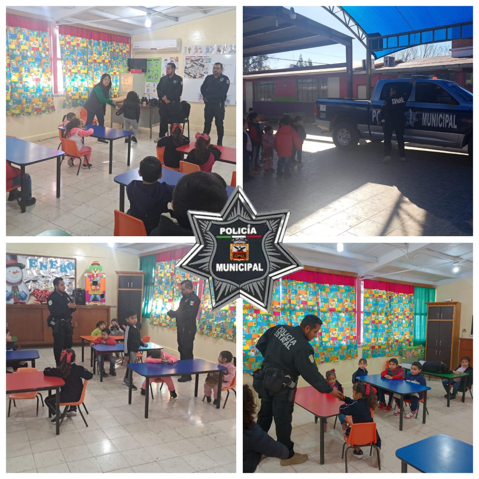 Arranca “Mi Amigo Policía” en escuelas de Múzquiz