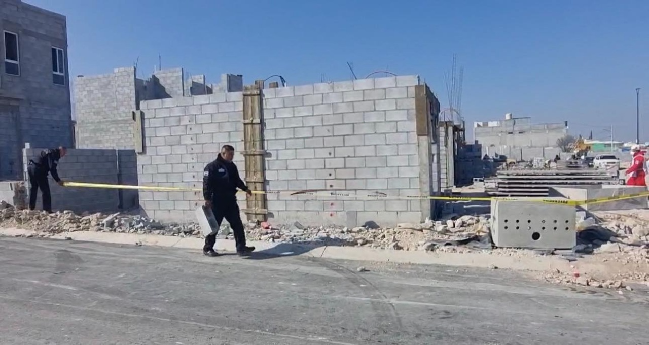 Hallan cuerpo sin vida en obra en construcción