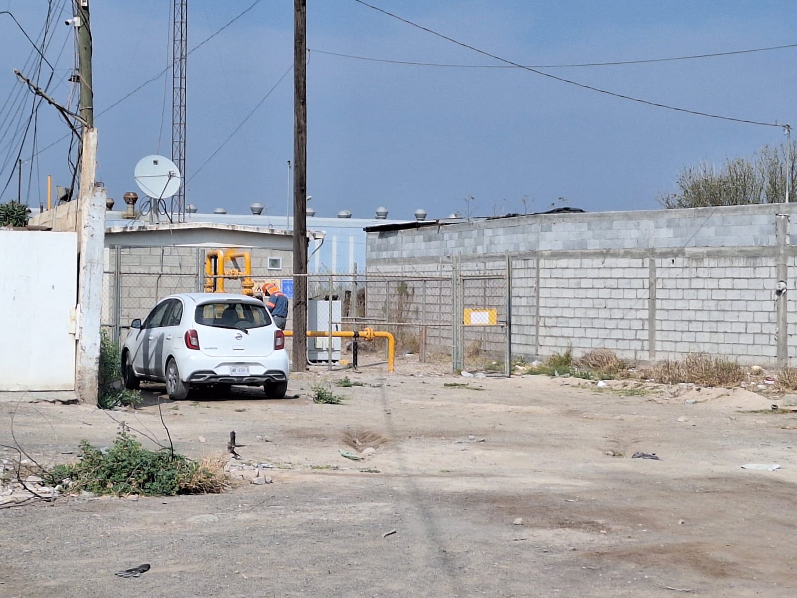 Avanza investigación sobre la fuga de gas en Frontera