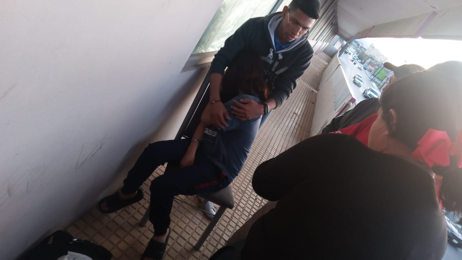 Se niega a recibir atención médica