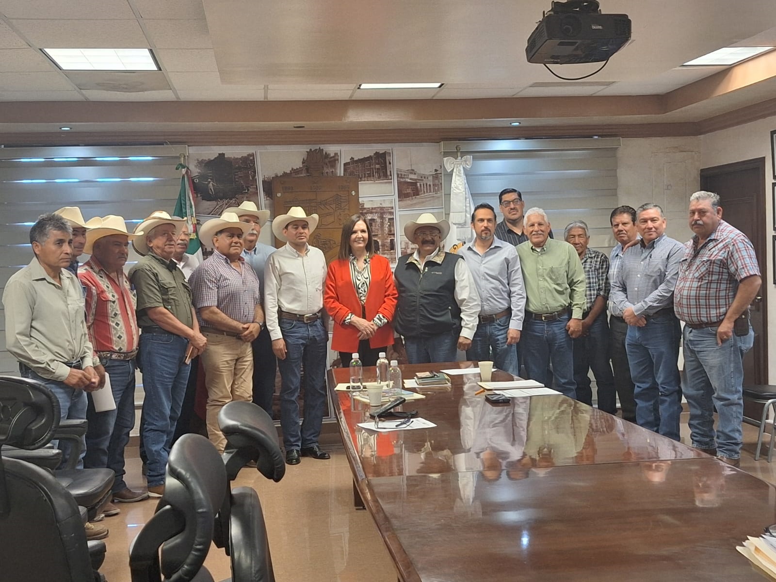 Instala Frontera Comité de Desarrollo Rural Sustentable