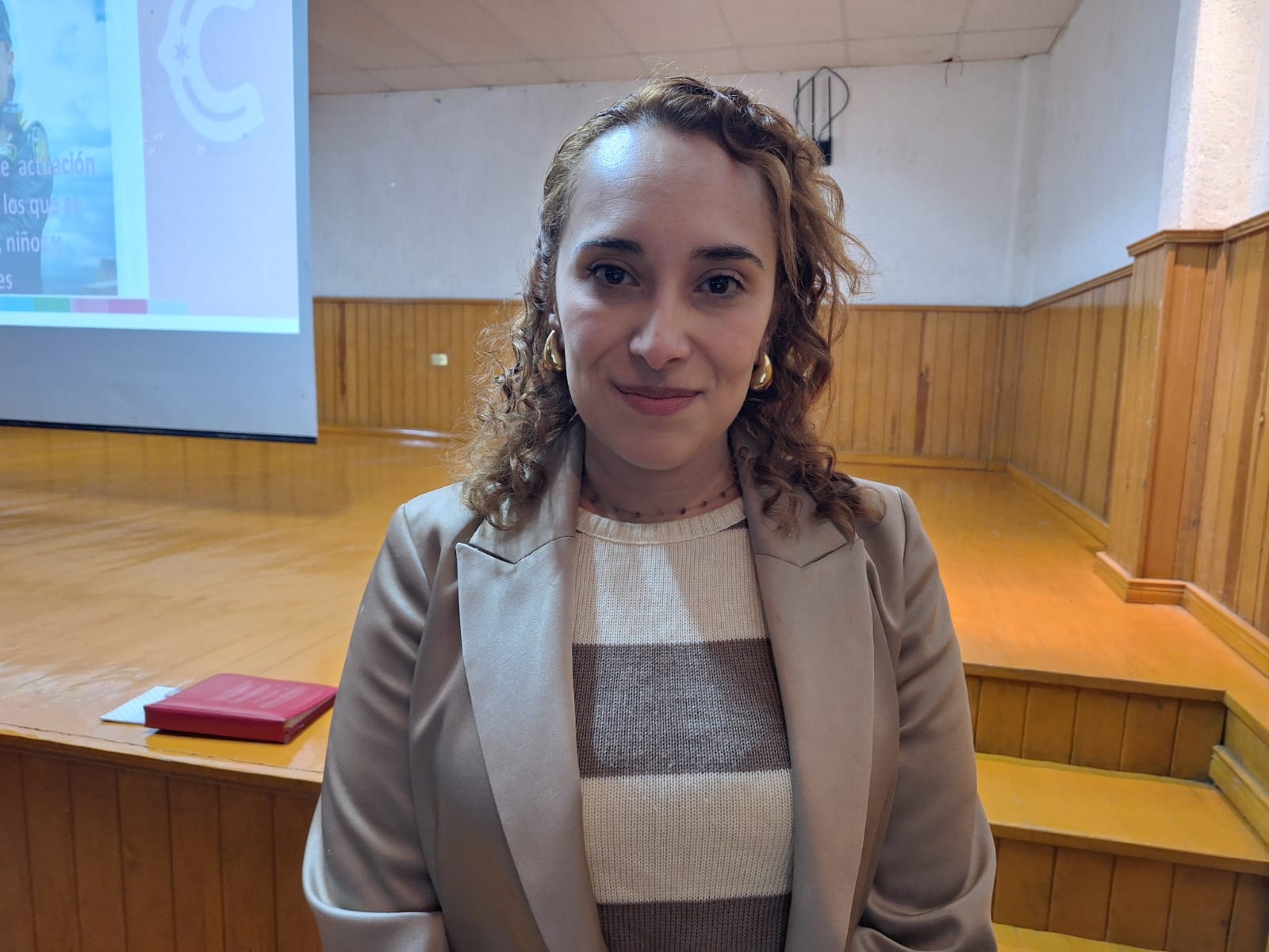 Nataly irá a la escuela